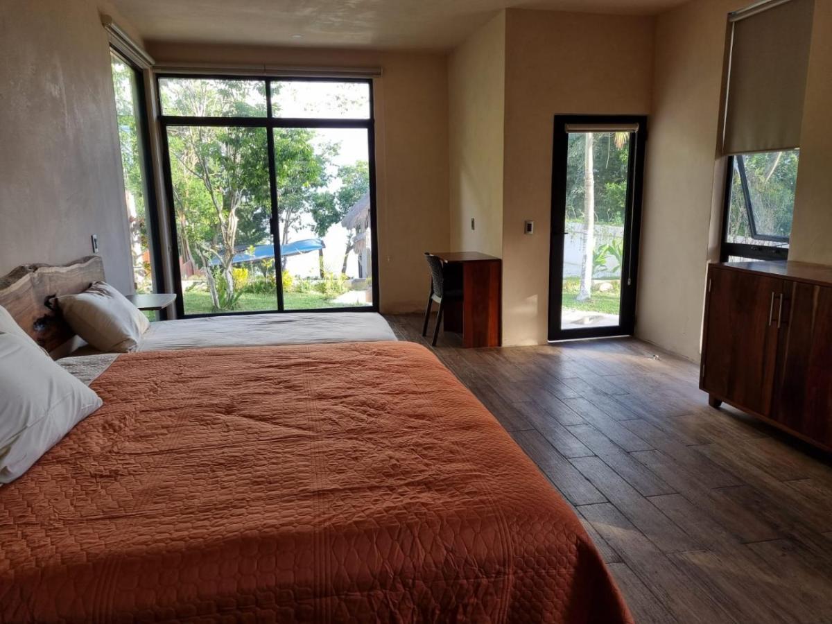 Villas Mandarina Bacalar Kültér fotó