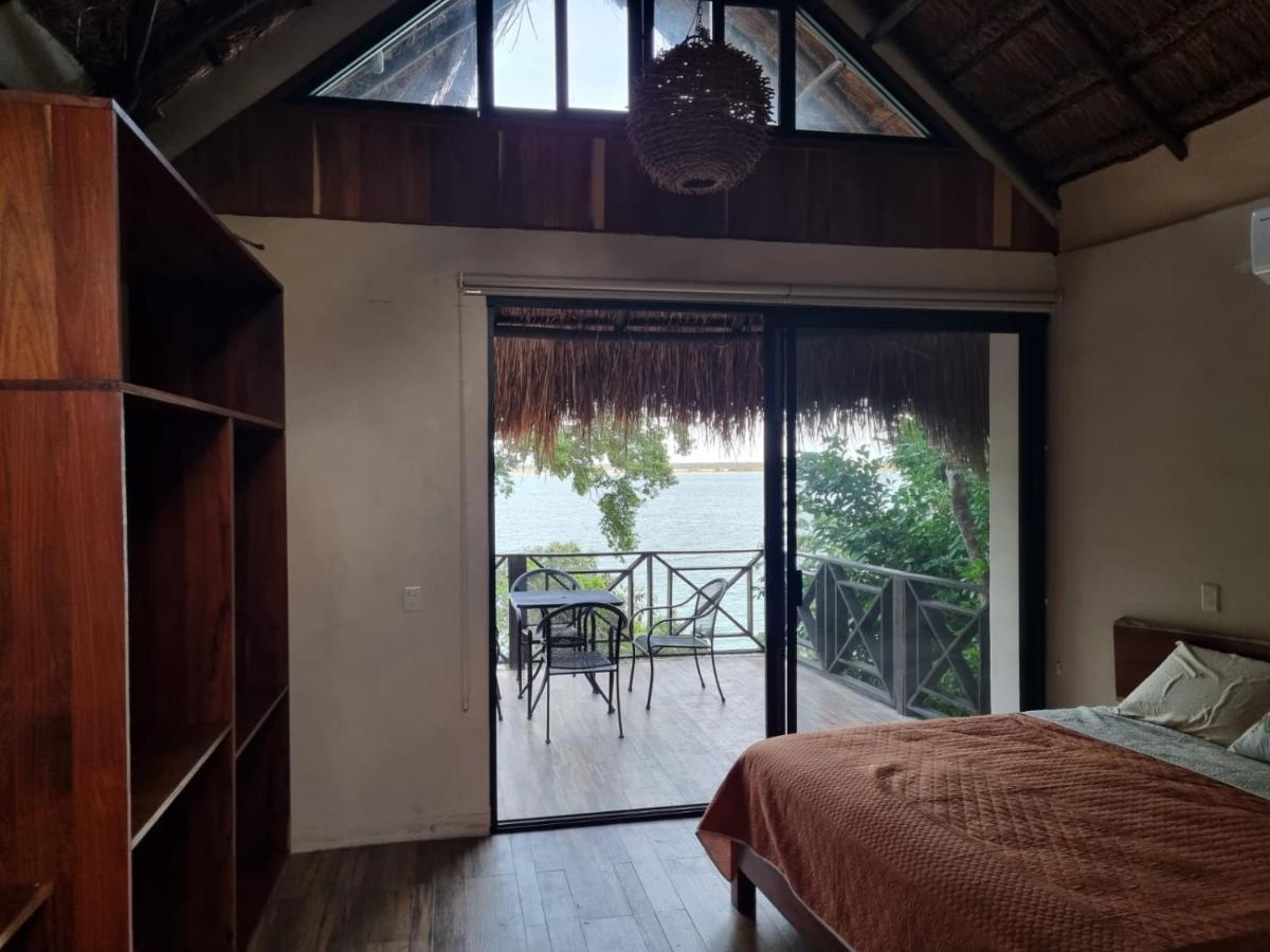 Villas Mandarina Bacalar Kültér fotó