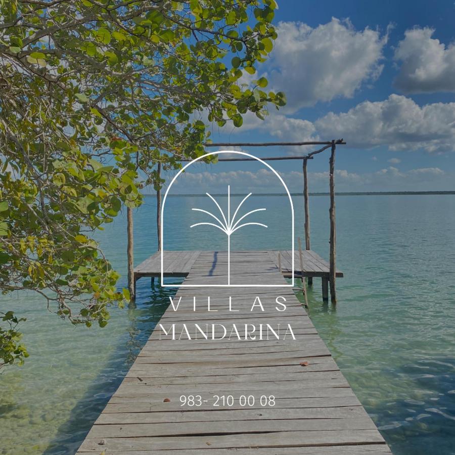 Villas Mandarina Bacalar Kültér fotó