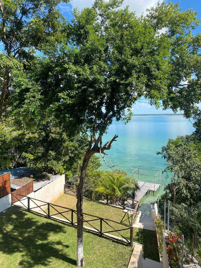 Villas Mandarina Bacalar Kültér fotó