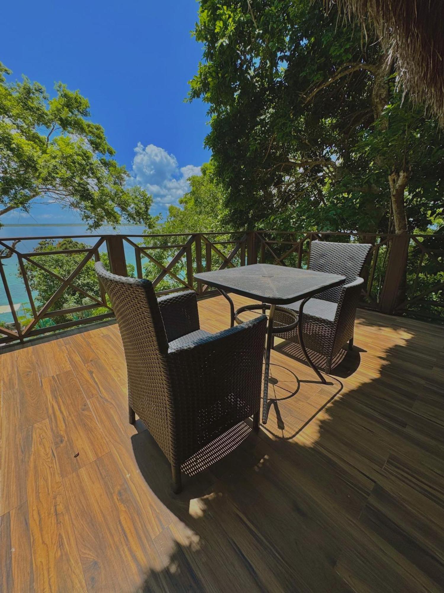 Villas Mandarina Bacalar Kültér fotó