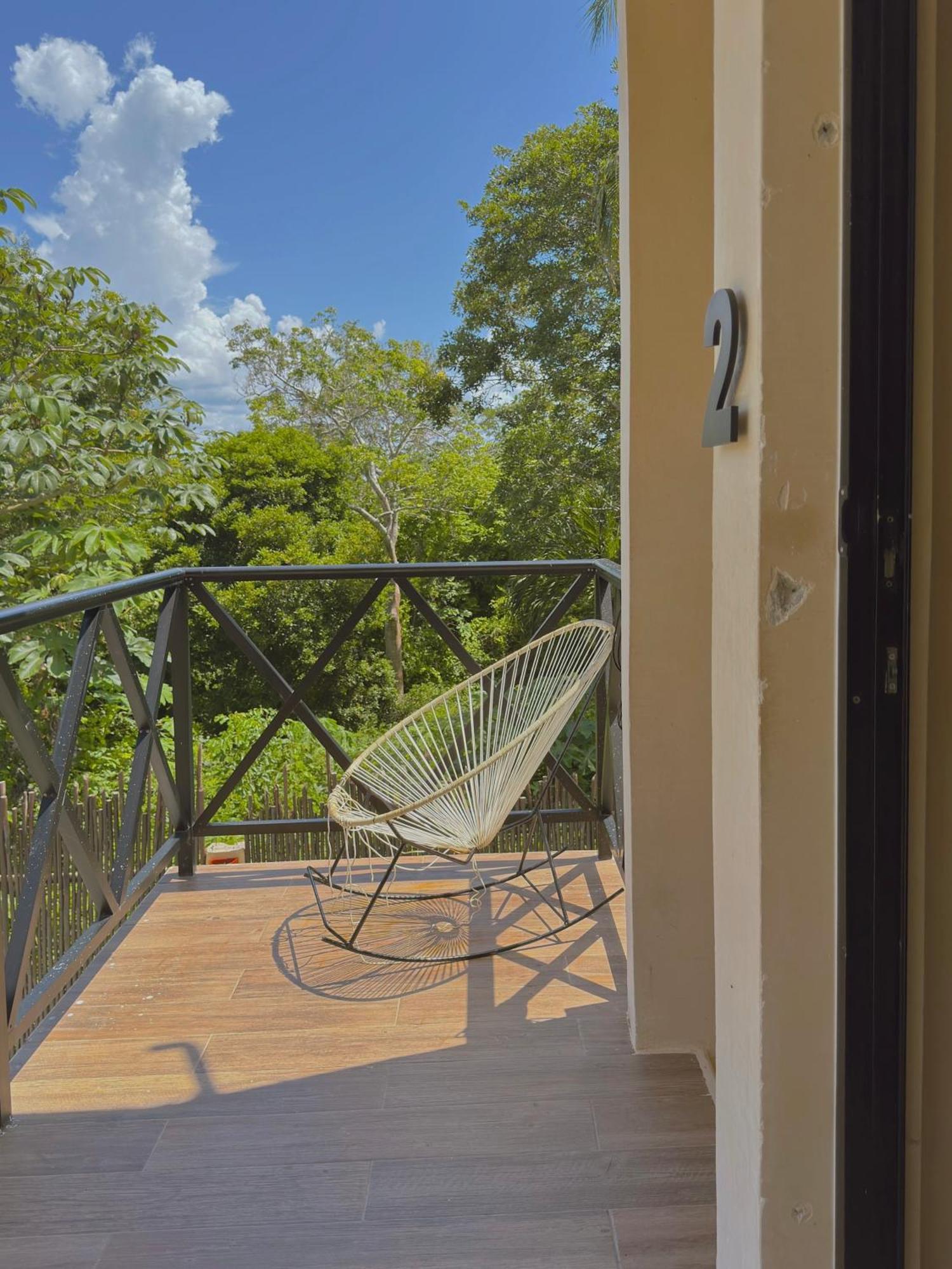 Villas Mandarina Bacalar Kültér fotó