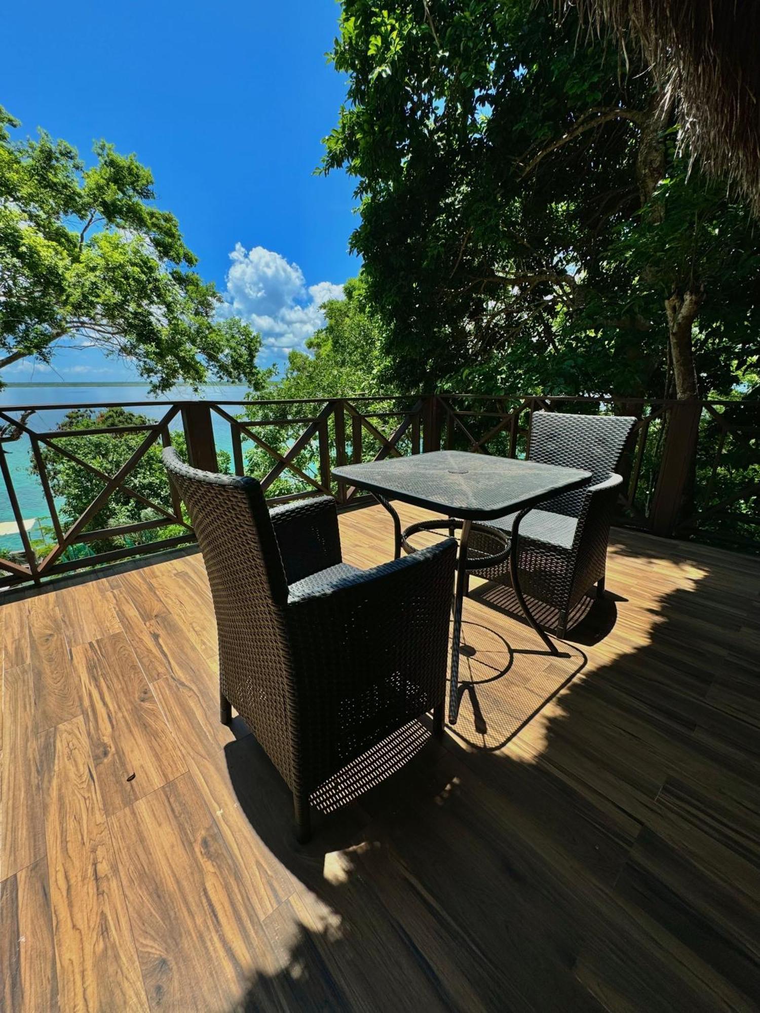 Villas Mandarina Bacalar Kültér fotó