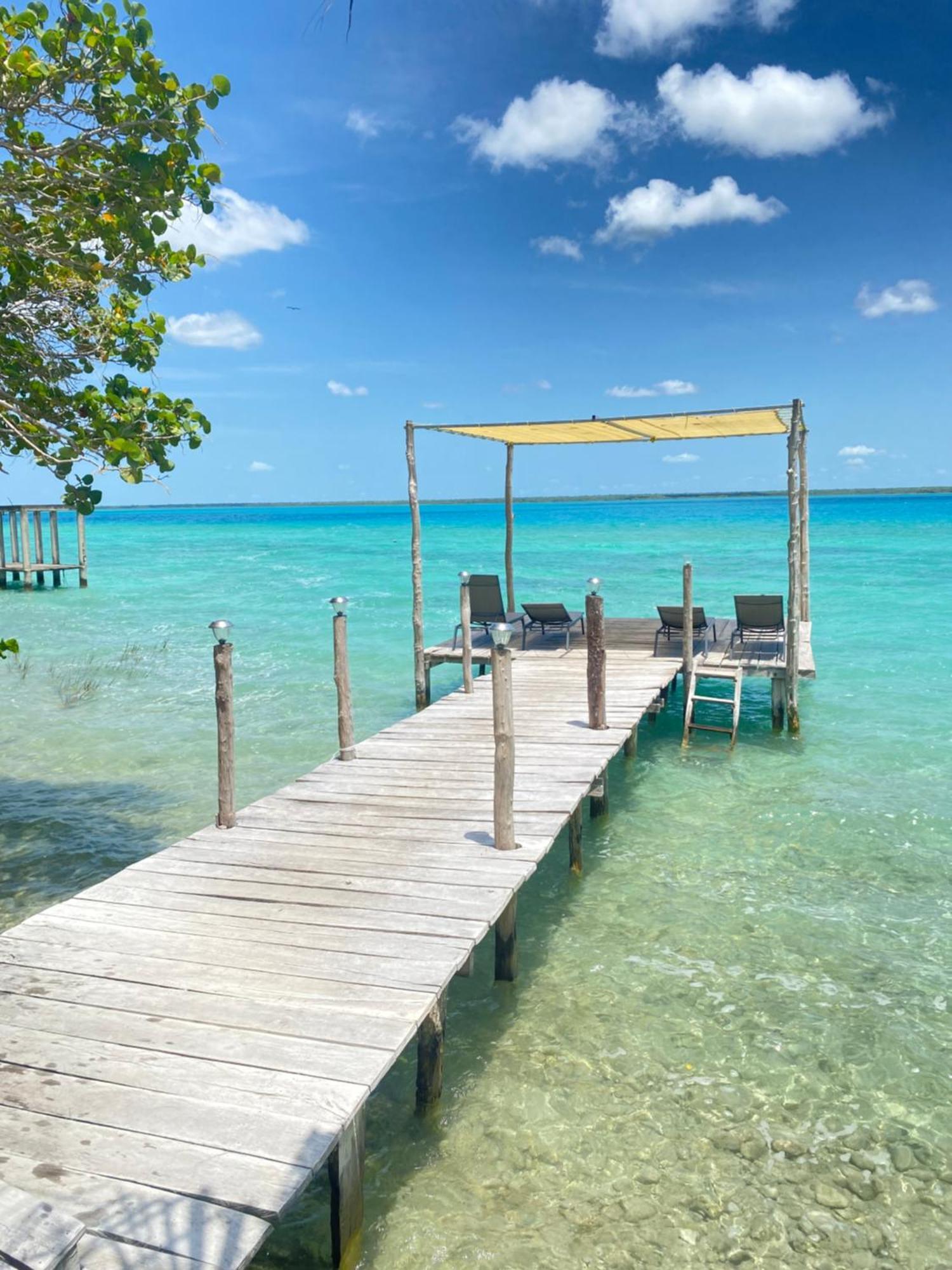 Villas Mandarina Bacalar Kültér fotó